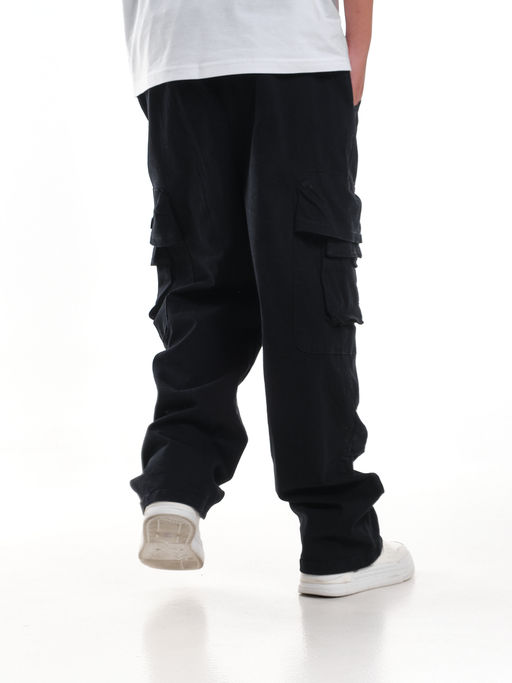 Брюки карго 33-91236 черный - Mini maxi фото 8