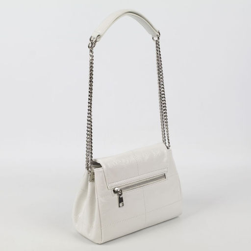 Женская кожаная сумка с ручками-цепочкой 0076-3 - Cidirro фото 3