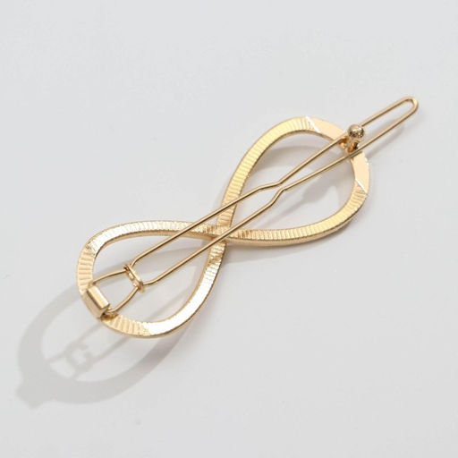 Цена за 2 шт. Заколка для волос формовая Time to shine