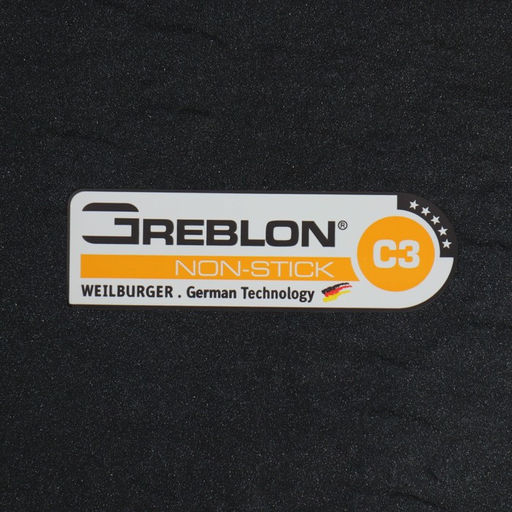 Сковорода Magistro Rock Stone, d=26 см, h=4.8 см, кованый алюминий, антипригарное покрытие, индукция, чёрная фото 9