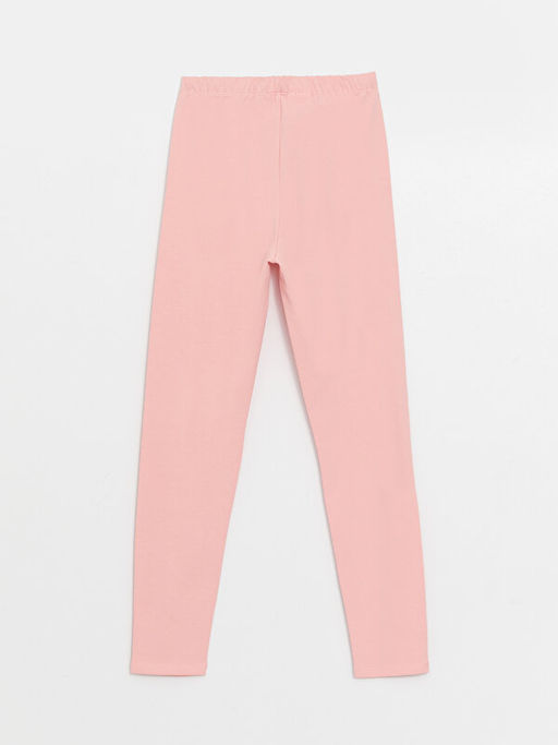 Beli Lastikli Basic K?z ?ocuk Tayt - Waikiki фото 2