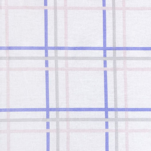 Простыня LoveLife Клетка 150х220 см, 100% хлопок, поплин, 125 г/м  фото 2