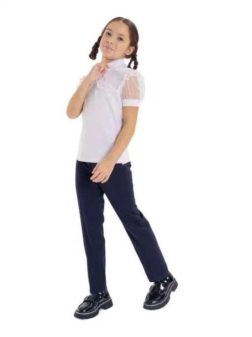 Джемпер д/дев. О76009 - Карамелли фото 3