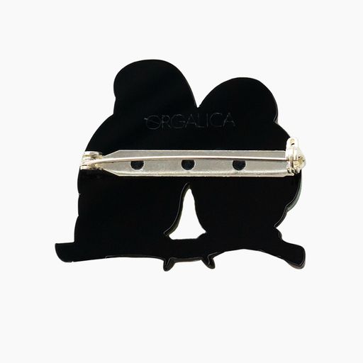 Брошь Неразлучники - Orgalica фото 3