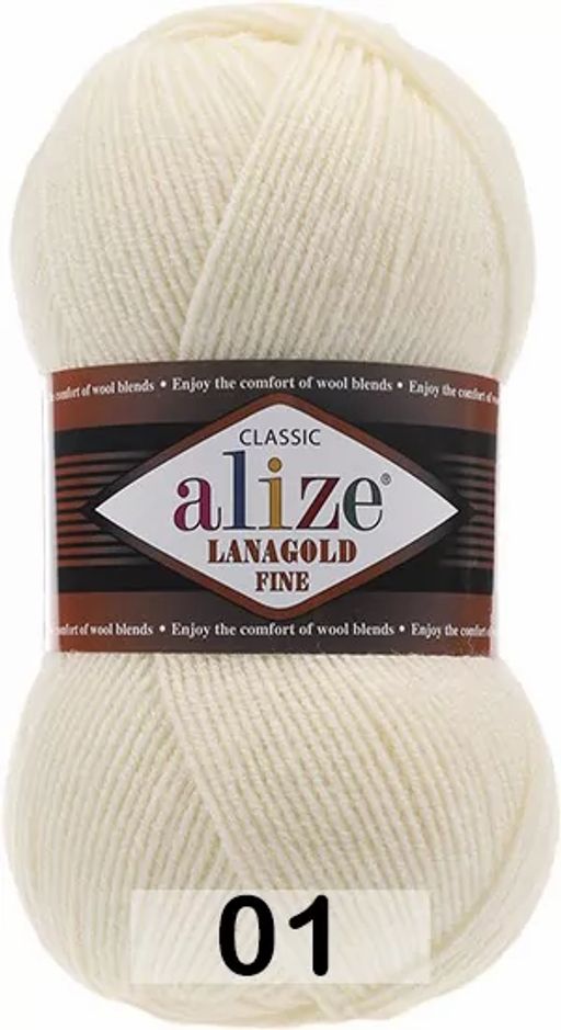 LANAGOLD FINE - Alize фото 2