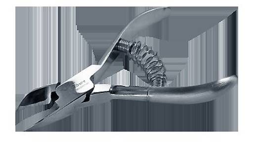 Кусачки 292 (спиральная пружина, Длина 17/102 мм) - Mowe professional фото 2