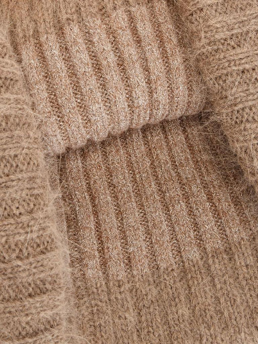 Шапка жен. анг+нейл LB-J44010 d.beige - Labbra фото 12