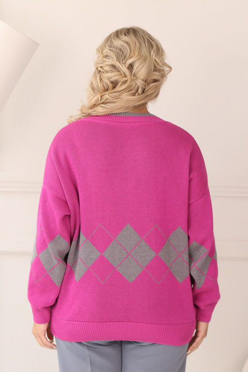 Джемпер Др5-474/5 - Wisell фото 7