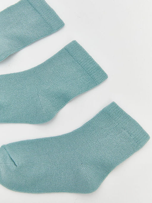 Basic Erkek Bebek Soket ?orap 5li