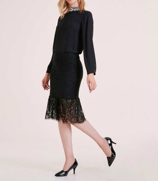 Блузка, черная - Ashley brooke фото 3