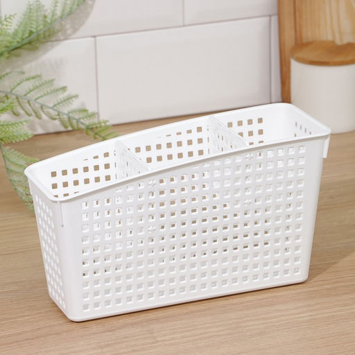 Органайзер Лофт с перегородками 245х95х140мм (белый) 632006 Виолет  фото 3