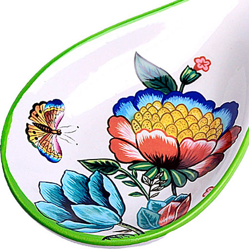 30789 Подставка для ложки 25см Летний Букет доломит LR (х72) - Mayer&boch фото 2