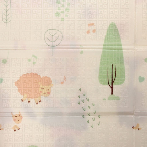 Коврик игровой 150*180*0,8 см Звери