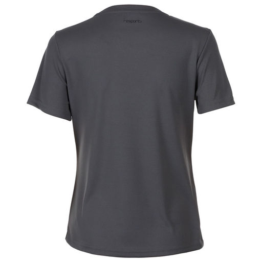 Футболка женская Resport, бифлекс, размер 50 (XL), серая