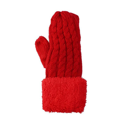 Варежки женские утепленные - Buro фото 3