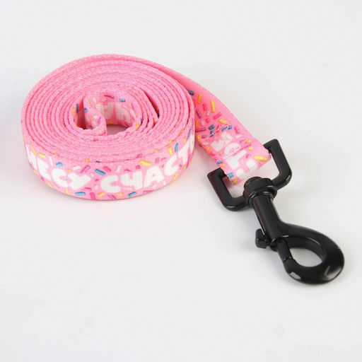 Поводок Несу счастье, 2 см, 1.5 м - Пушистое счастье фото 3