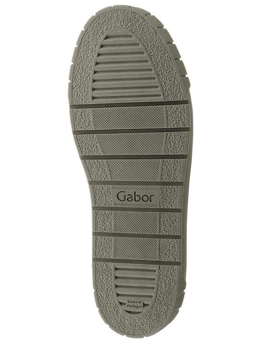 Замшевые кеды, серо-бежевый - Gabor фото 7