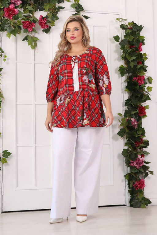 Блуза М4-3290/1 - Wisell фото 3