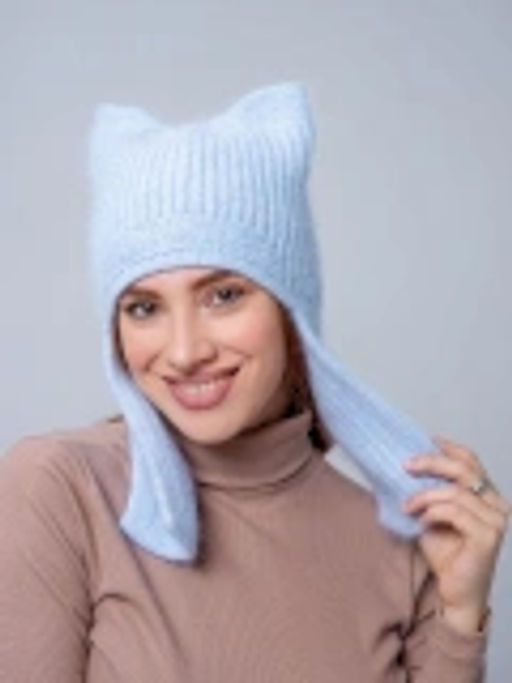 Шапка-ушанка женская Карамелька - Tamasha фото 3