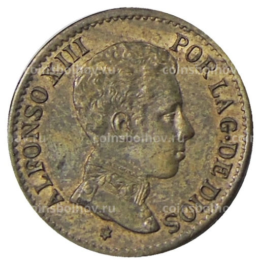 1 сентимо 1906 года Испания