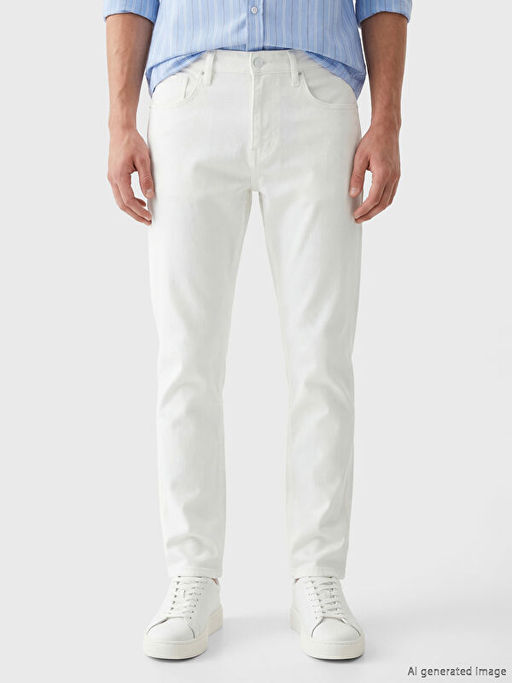 750 Slim Fit Erkek Jean Pantolon