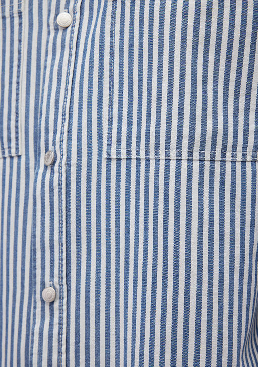 Mavi Cizgili Gomlek  фото 7