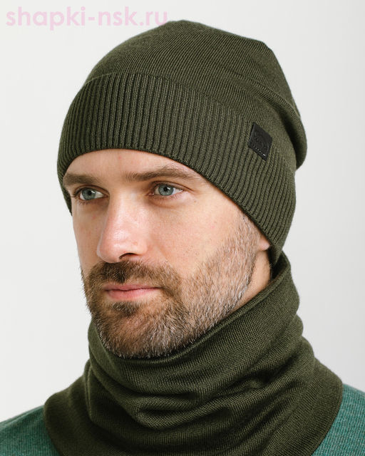 281 T Колпак мужской (57-59)