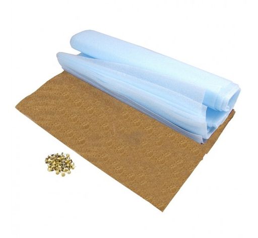 Комплект обивки и утепл-я дерев.двери на изолоне (бежевый)