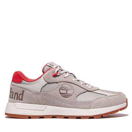 Кроссовки Timberland Field Trekker Low F/L серые фото 4
