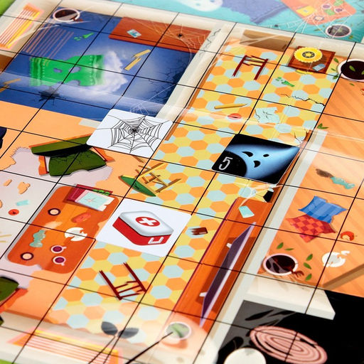 Настольная игра Дом с призраками - Лас играс kids фото 3