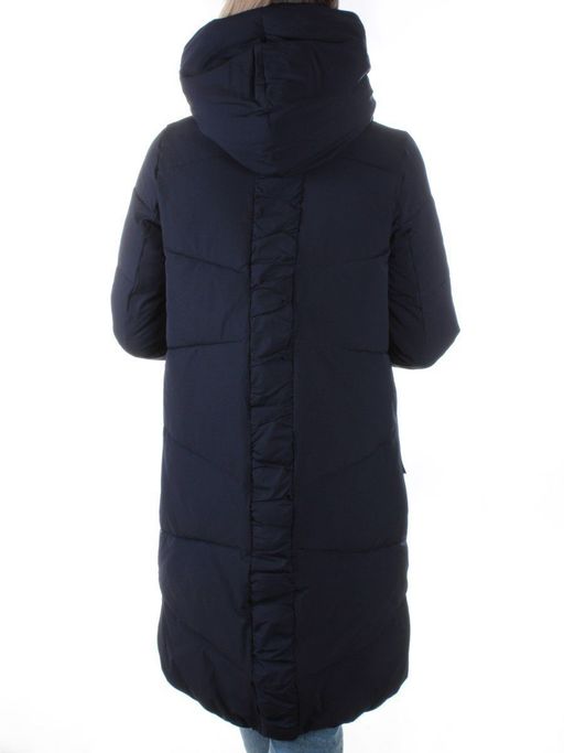 011 DK. BLUE Пальто женское зимнее First Love (био-пух)