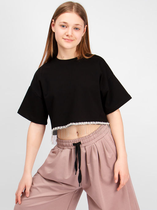 Футболка для девочки Соль&Перец фото 5