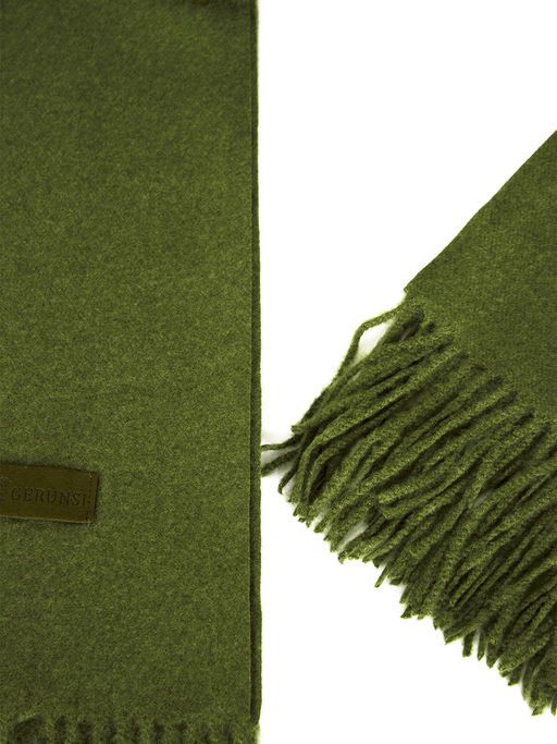 PLATKI палантин L03-889-болотный 20%вискоза-80%полиэстер - Laccoma фото 2