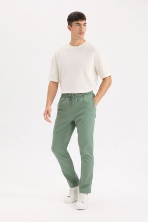 Jogger Pantolon Penye Beli Bagc?kl? Cepli