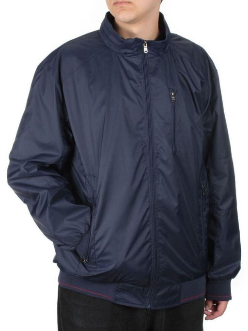 9904 DARK BLUE Ветровка мужская GEEN