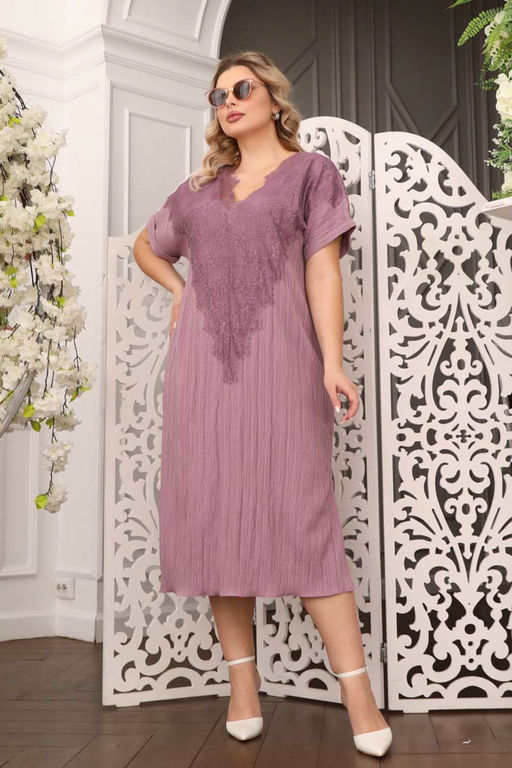 Платье П3-5007/7 - Wisell фото 3