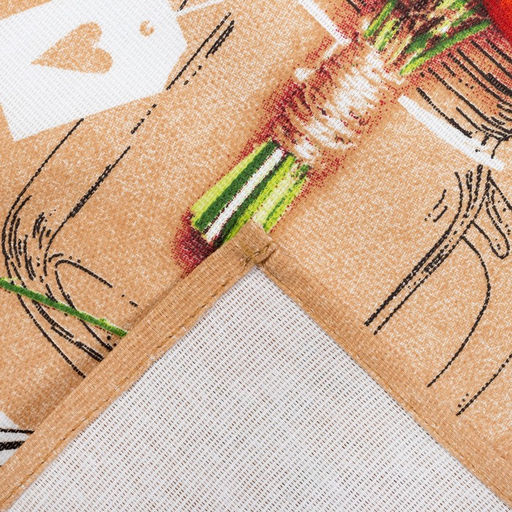 Цена за 2 шт. Полотенце кухонное  С 8 марта 34?60 см