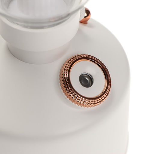 Увлажнитель воздуха «Керосинка» HM-19 ультразвуковой, 0.28 л, 1.5 Вт, 1200 мА/ч, USB, подсветка, эффект тумана, белый