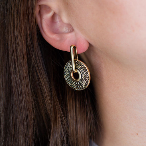 Серьги Арт. 3-3157-Y - MyGemma фото 2