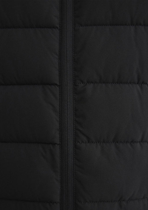 Mavi Jeans Detayl? Kapusonlu Siyah Sisme Yelek  фото 8