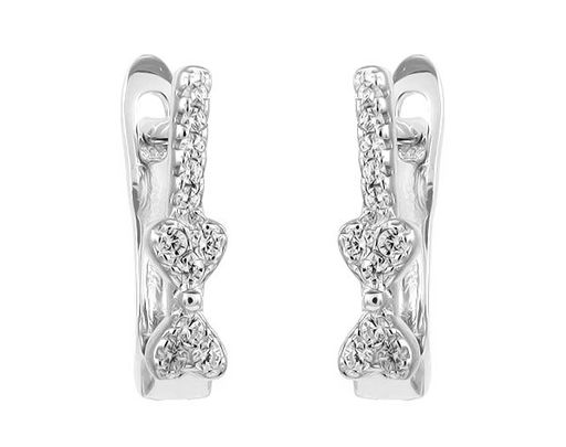 Серьги из серебра куб.циркон., МЦВ821