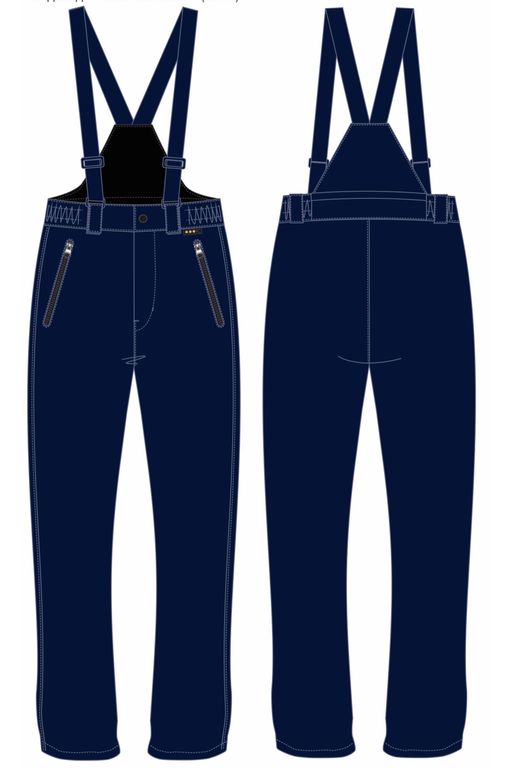 Брюки утепленные мужские 26M-AS-1089/1 ADDIC  фото 2