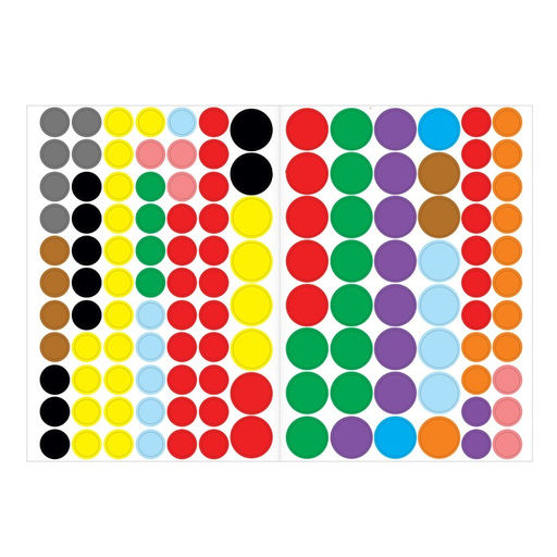 100 наклеек «Для самых любознательных», формат А4, 2 шт. по 16 стр.