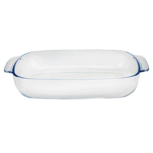 Форма стекл. для запекания 3,8 л 38*25 арт. KL-3212