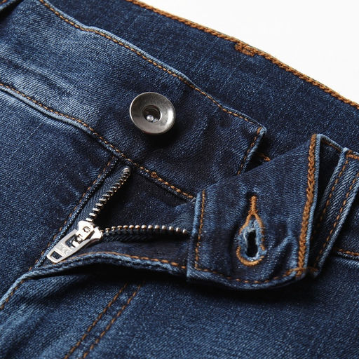 Джинсы женские палаццо MINAKU SLIM FIT, размер 48 (рост 168 см), синие