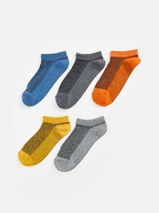 Erkek ?ocuk Patik ?orap 5li