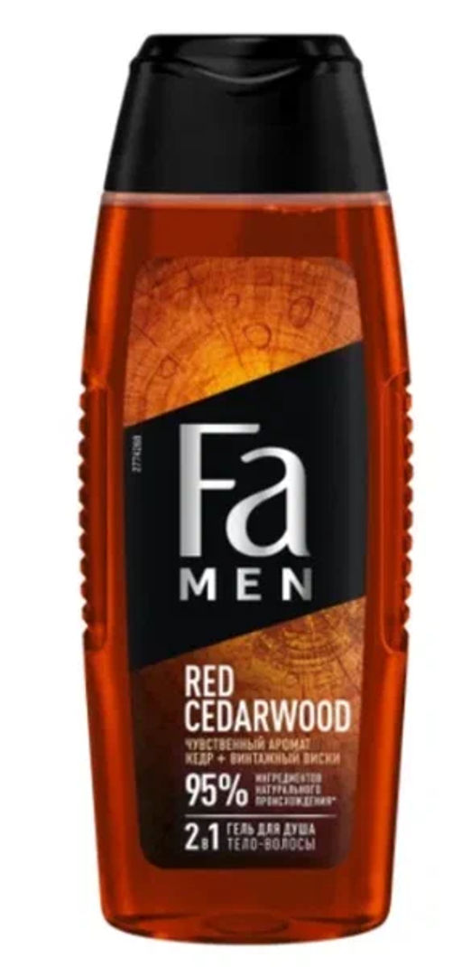ФА гель д/душа Муж 250мл Красный кедр
