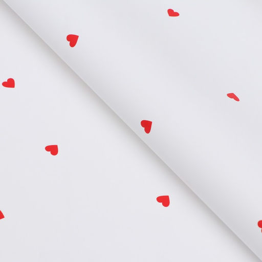 Цена за 20 шт. Плёнка в листах, Сердечки, 58 х 58 5% см - UPAK LAND фото 2