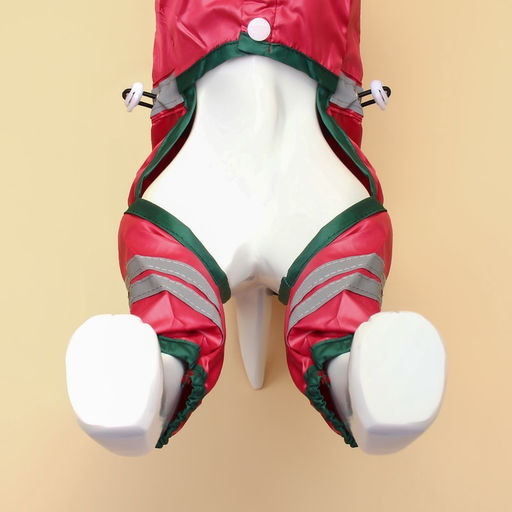 Комбинезон для собак, демисезонный, размер ХL (ДС 31-33, Ог 47-49, ОШ 35-37 см), красный - Simaland фото 18