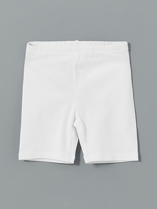 Beli Lastikli K?z ?ocuk Pijama Alt 2li